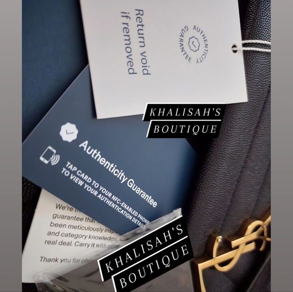 Extremely Rare!! YSL Saint Laurent LOULOU MEDIUM BAG MATELASSÉ Y GRAINED LEATHER - Picture 8 of 17